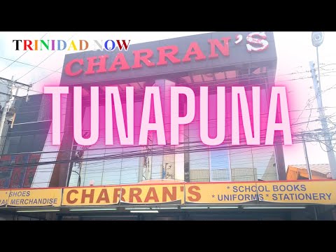 (WALKING TOUR TRINIDAD0) TUNAPUNA  EASTERN MAIN ROAD