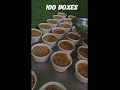 100 Boxes aur Rice Rajma. KapoorNonVegWala