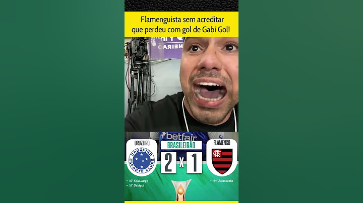 CRUZEIRO 2X1 FLAMENGO GOL DO GABIGOL LEI DO EX
