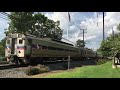 SEPTA Silverliners railroad crossing compilation Summer - Fall 2020 + bonus G-Scale Content