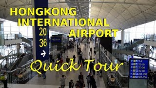 Hong kong international airport, also known as chek lap kok airport
quick tour i waited for my flight to cebu, the philippines. had a
nine-hour layover ...