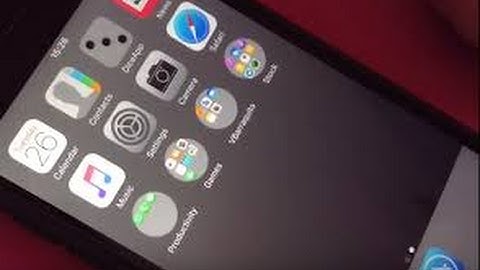 How to get round folders on ios 10.2.1 no jailbreak w/bobby