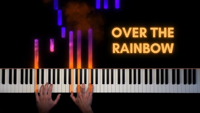 Piano Cheats » Blog Archive » Somewhere Over The Rainbow