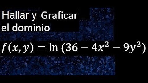 Gráfico y dominio de una función real de variable vectorial