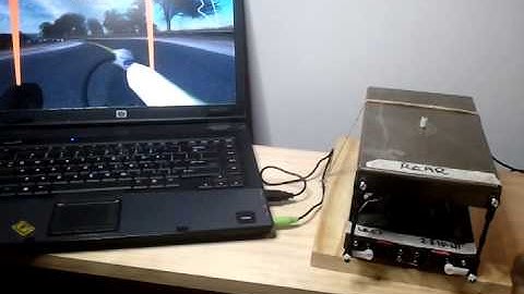 SimTools 2DOF Motion SIM - Arduino Uno