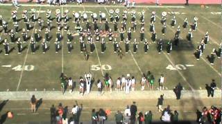 MVSU Homecoming 2011 Halftime Show