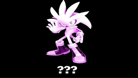 19 Silver The Hedgehog "It