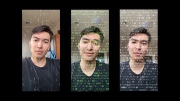 Glitch effect in SparkAr - Part 12. Глитч эффект фильтр для инстаграма.