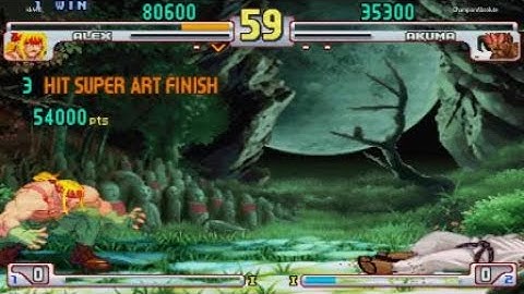 SF3AC - 3S: KK4411 the Lag-Switcher