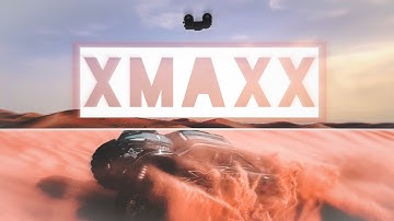 Traxxas XMAXX 8S / Sand Dunes-Zahker Lake Al Ain, RCBrosUAE