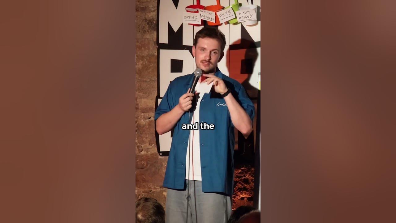 Race Riots in Belfast #comedy #standup #funny