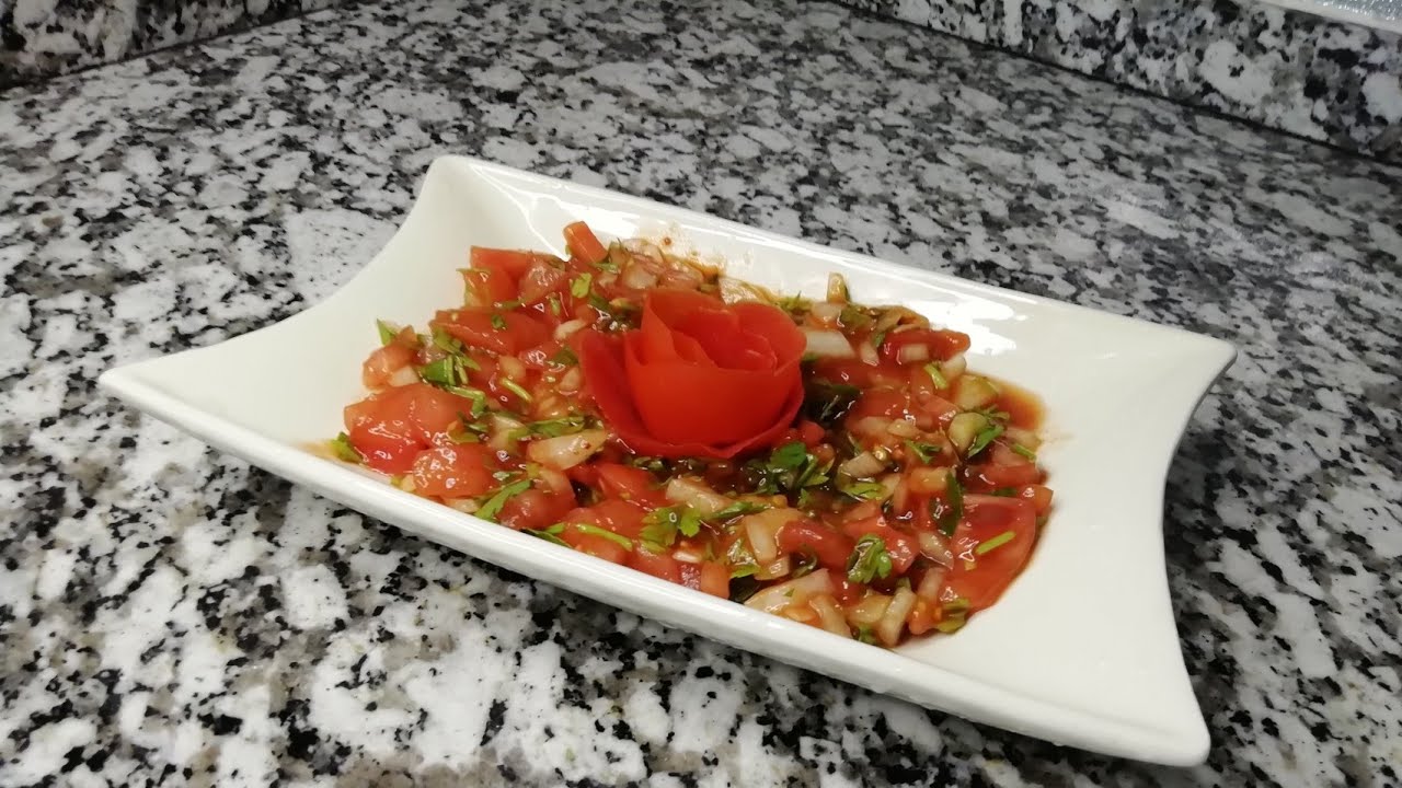 Bilinmeyen Yöntemle Salata Tarifi [salata nasıl yapılır] [yemek tarifleri] #shorts