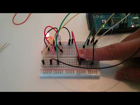 Traffic Lights - Push Button