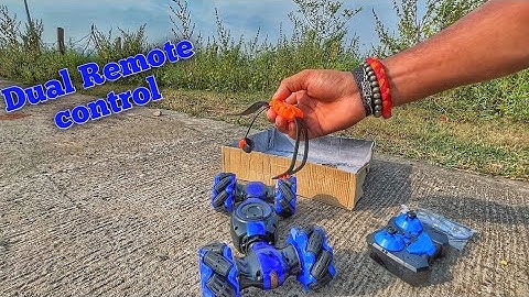 RC 2.4GHz Dual Remote Control Super Fast 360 Rotate Multifunction  Car | UNBOXING | SD Toy Showroom