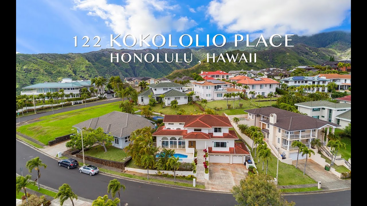 Stunning Hawaii Loa Ridge Home 122 Kokololio Place YouTube