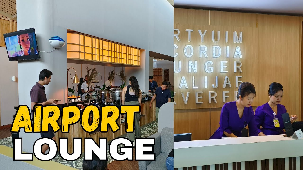 Chill Vibes & Massage Chairs: Inside Bali’s Concordia Lounge Ngurah Rai Airport | Indonesia Travel
