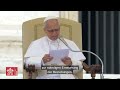 Papst bei Generalaudienz: Kirche verkündet nicht sich selbst
