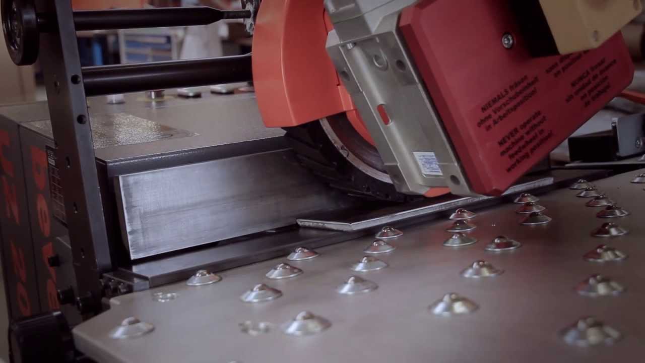 Bevelling machine UZ20 Anfasmaschine, Chaflanadora, Автоматический кромкорез