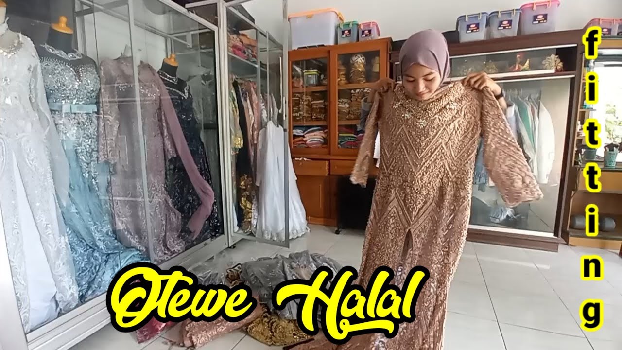 Fitting Baju Pengantin - Paket All In (komplit Dekor Terop Sak Grabahe)