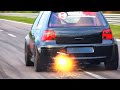 1150HP Golf 4 R32 Big Turbo from hell by Don Octane Kevin Buczior