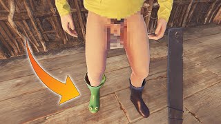WHAT ARE THOSE!!!?? - Rust Survival | 1