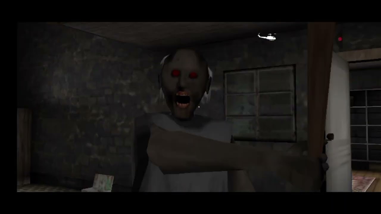 Granny chapter 2 helicopter escape part 1