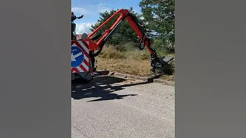 GL1 Braccio decespugliatore KOMPASS 7000 T Testata Girevole