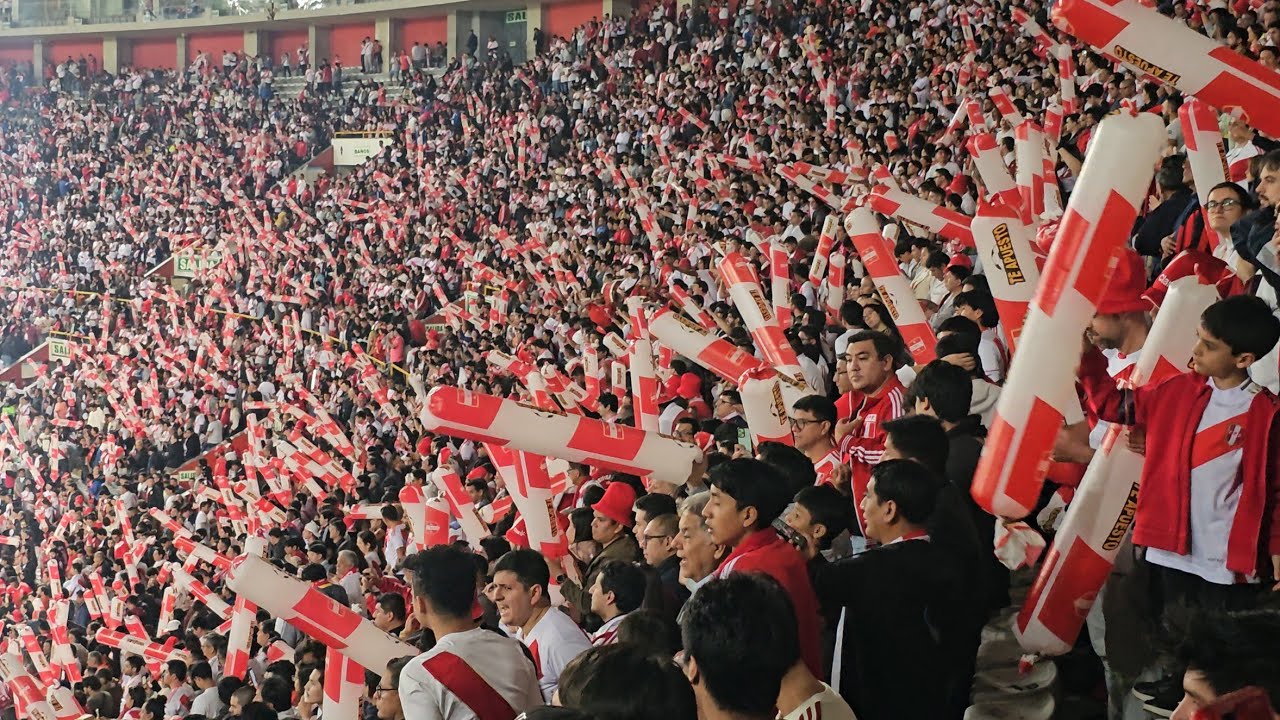TRIUNFAZO DE PERÚ 1 - URUGUAY 0 -  2024 REACCIÓN DESDE EL ESTADIO NACIONAL