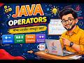Java Operators मराठीत | Arithmetic, Logical, Relational Explained