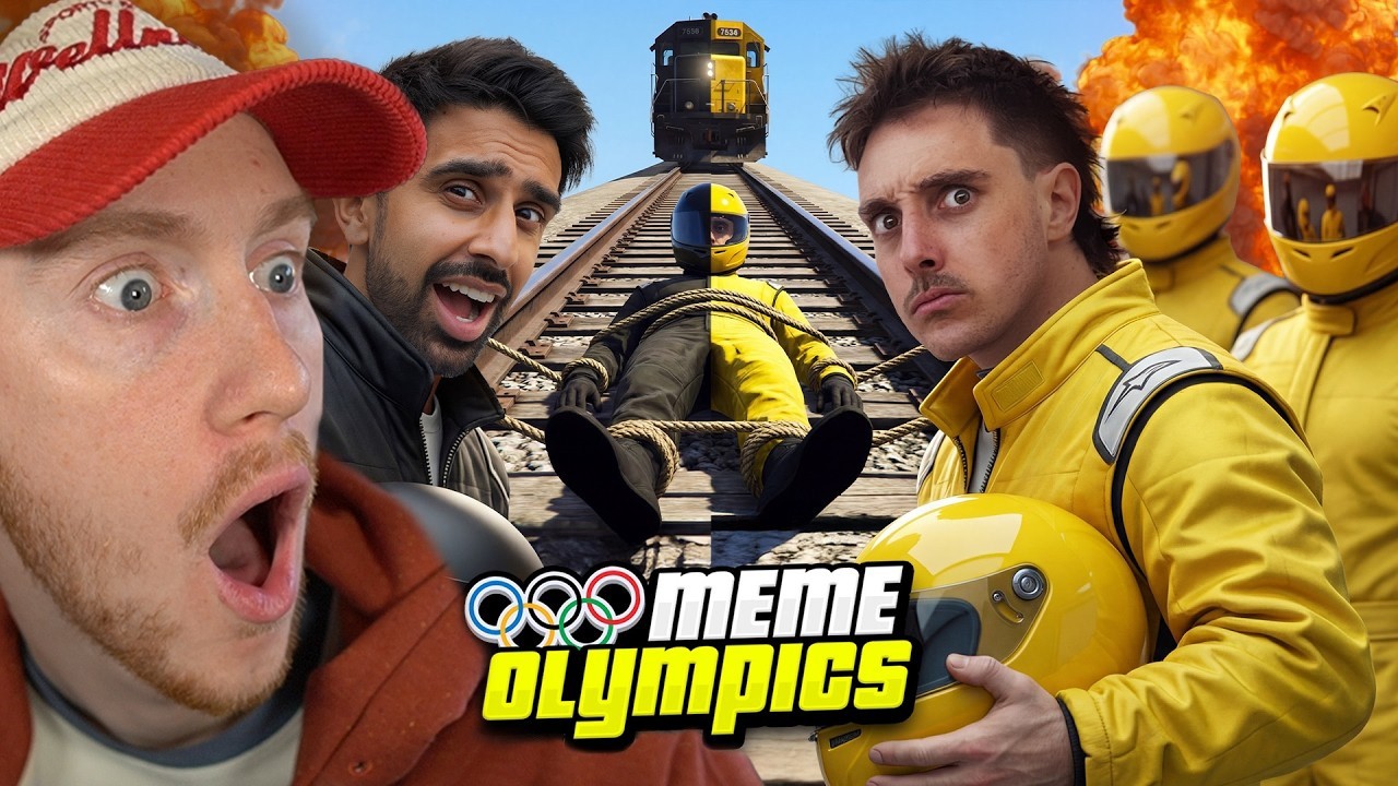 I MADE IT INTO ANOTHER SIDEMEN VIDEO!