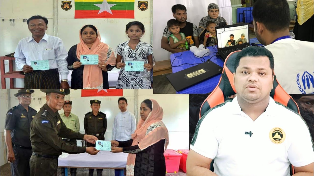 This is an important message to my Rohingya Brothers and Sisters by Nurkamal 360