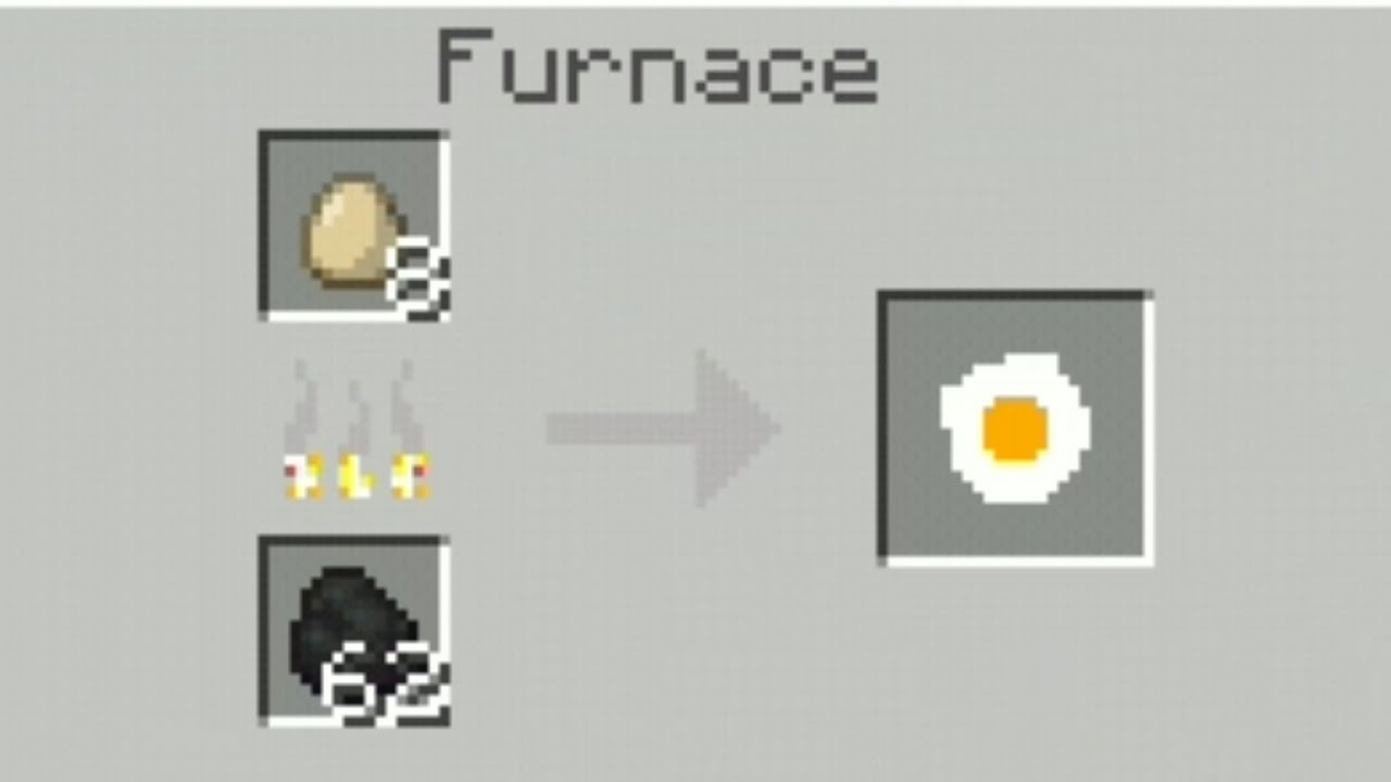 Omelette in Minecraft