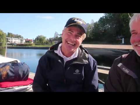 Sailing with Kenneth Braithwaite in Norway