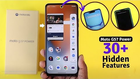 Moto G57 Power Top 30+ Hidden Features | Moto G57 Power Tips And Tricks