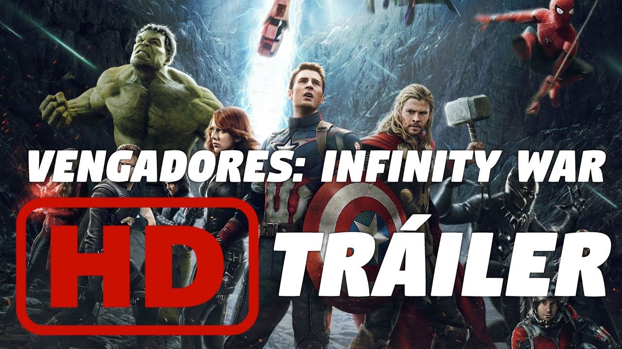 Vengadores Infinity War (2018) Trailer en Español HD Marvel - YouTube