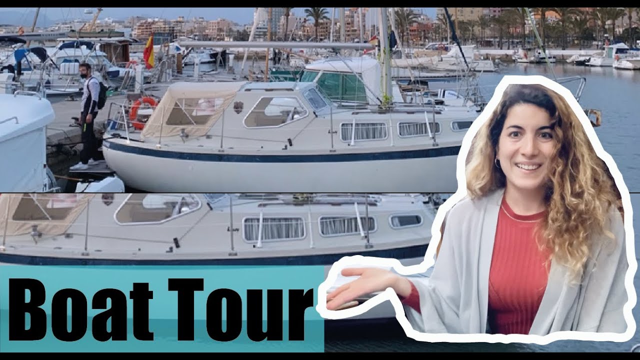 Boat Tour⛵️ · LM 27 por dentro en Mallorca ⛵️