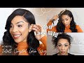 *NEW *360 Crystal lace wig!! A circle of lace,easy to do a bun and the like *Milan curl|Geniuswigs