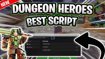 *NEW* Dungeon Heroes Script (PASTEBIN 2025) (AUTO START ,KILL AURA ,AUTO CLAIM REWARD ,AUTO FARM)
