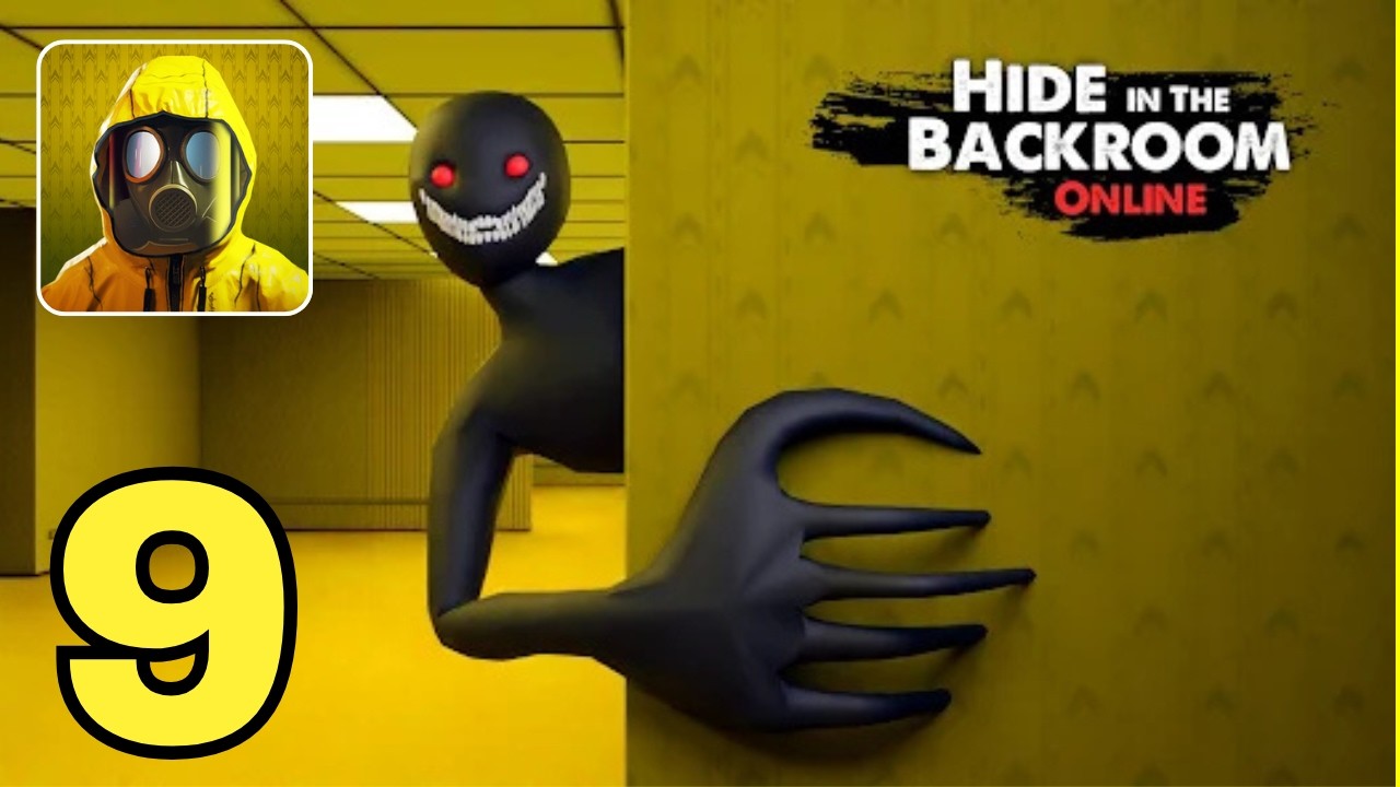 Hide in The Backroom Gameplay Walkthrough Part 9 (Andriod, iOS)