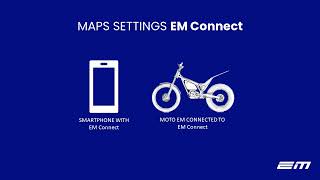 MAPS Settings EM Connect