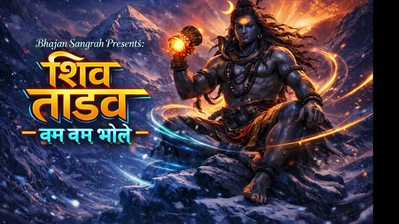 Bam Bam Bhole 🔱Powerful DJ Bhajan 2026