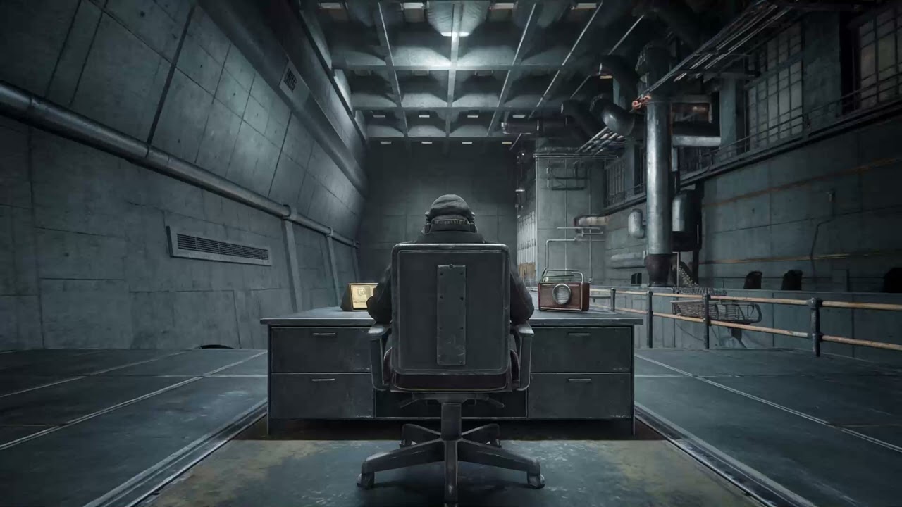 Flux State Radio Broadcast - 30 Minute AMBIENT MUSIC - Dark Industrial Ambient