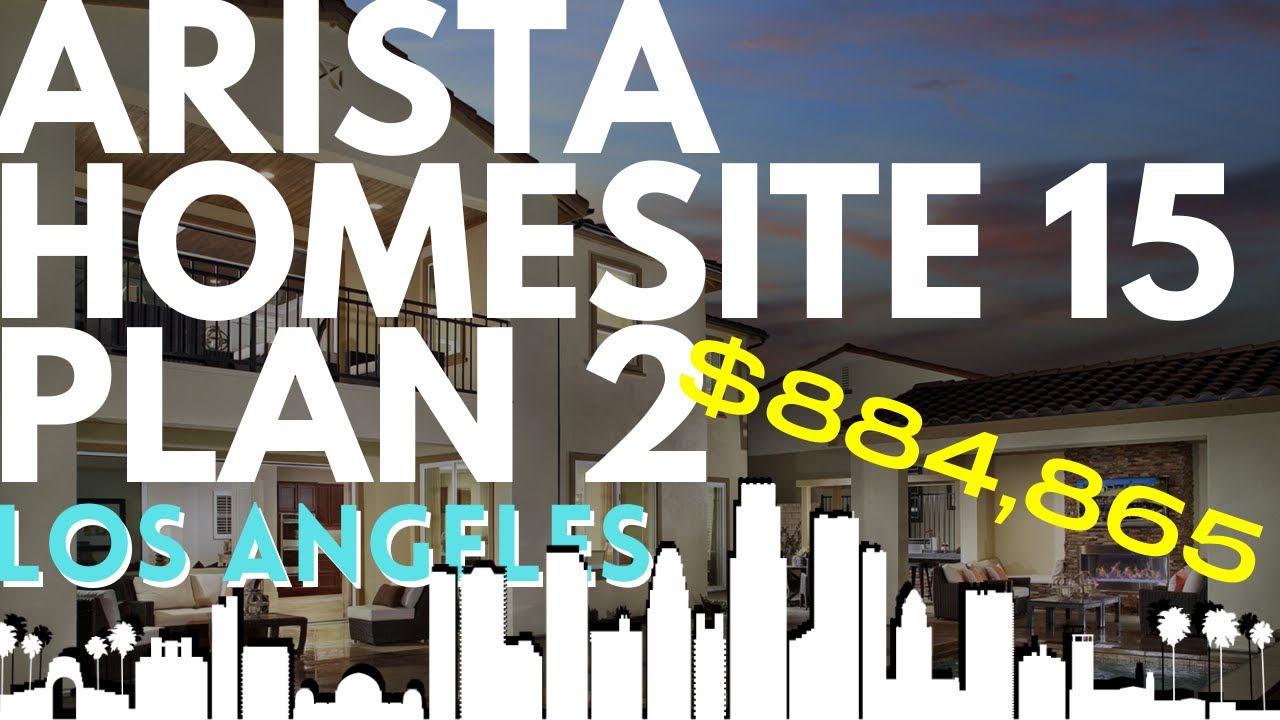 Arista Aliento Residence Two Santa Clarita, California YouTube