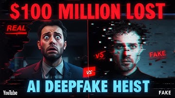 $100 Million Lost in 8 Minutes: The AI Deepfake Heist That Changed Everything