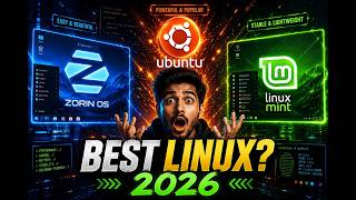 I Tested Zorin OS vs Ubuntu vs Linux Mint in 2026 — Which Linux Distro Should Beginners Pick in 2026