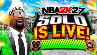 🚨NBA 2K27 PARK HUGE WIN-STREAK BEST 6'8 BUILD 2X REP! BEST BUILD   BEST JUMPSHOT! VC GIVEAWAYS! 2K27