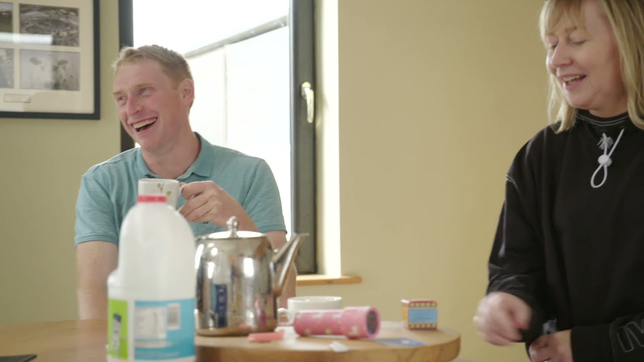 DeLaval Rotary E100 | Farrell Farm in Ireland | DeLaval