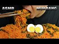 열무비빔면,Young Summer Radish Kimchi Spicy NoodlesㅣASMRㅣMUKBANGㅣEATING SHOWㅣREAL SOUNDㅣ먹방ㅣ