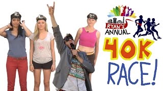 Ryan's Gameshow presents Ryan's 1st Annual 40K Race!
