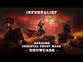 INFERNALIST - Skeletal Frost Mage All Endgame Showcase